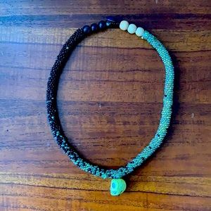 Bead Necklace by German artist